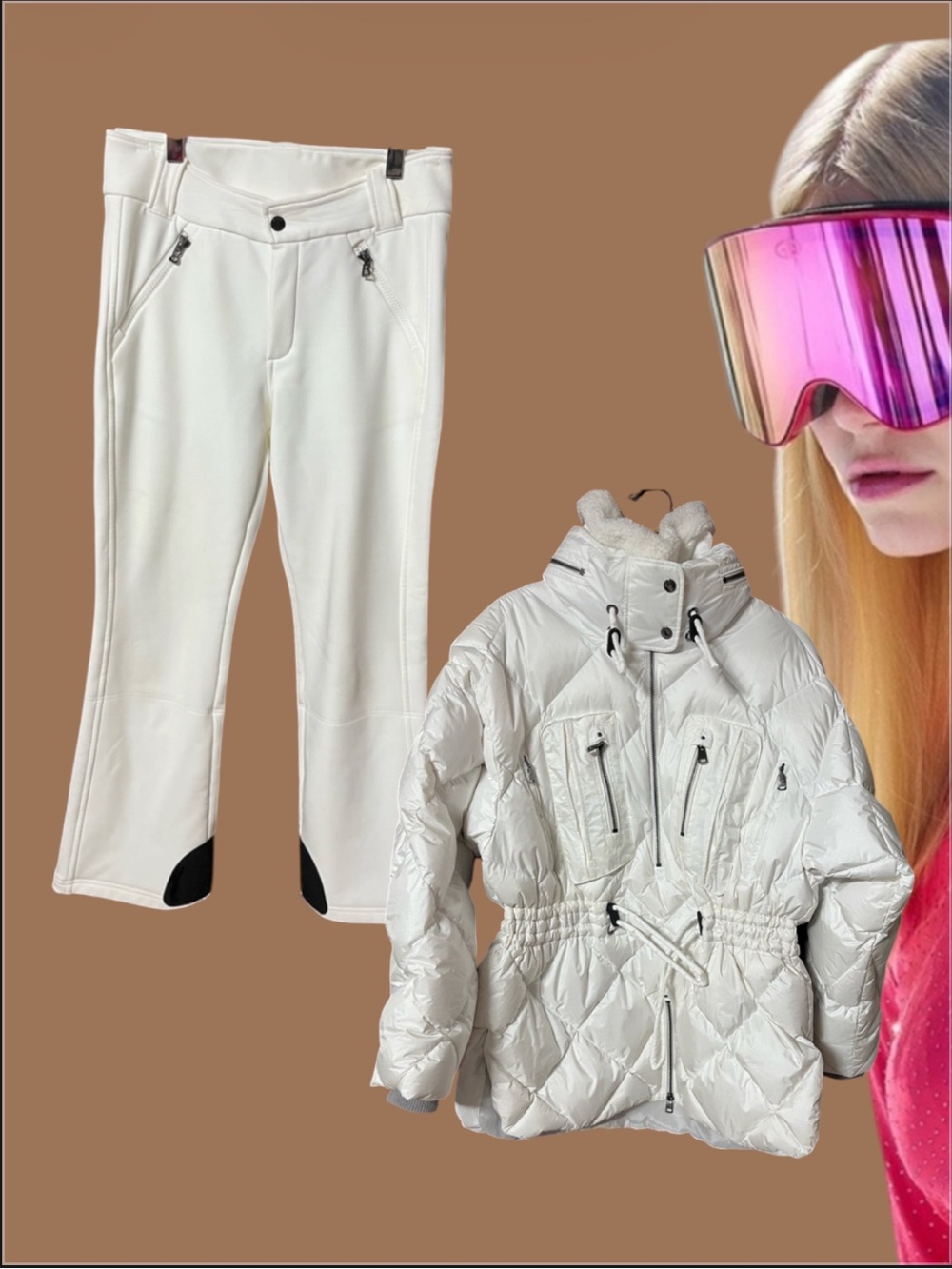Bogner Ski set White Size Large